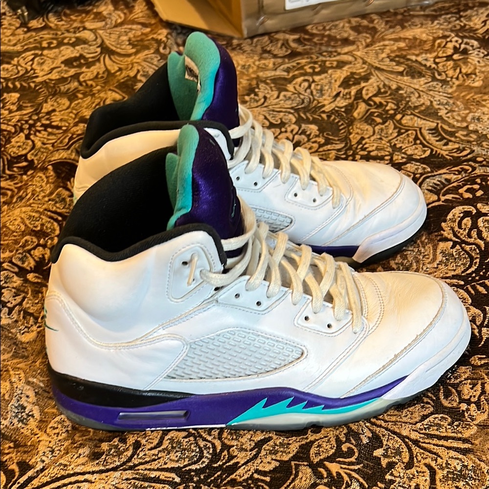 Jordan 5 Grape “Fresh Prince of Belair”